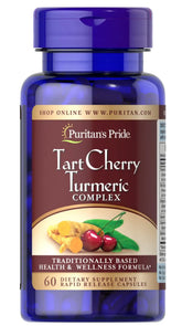 Cherry Turmeric Complex with Bioperine