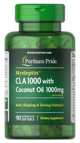 Myoleptin™ CLA 1000 with Coconut Oil
