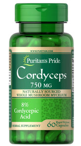 Cordyceps Mushroom 750 mg