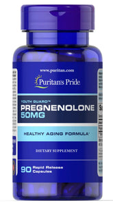 Pregnenolone 50 mg