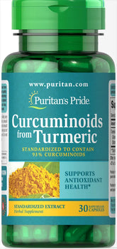 Curcuminoids 500 mg from Turmeric Standardized Extract