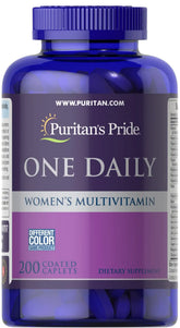 One Daily Women's Multivitamin