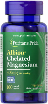 Albion® Chelated Magnesium 400 mg