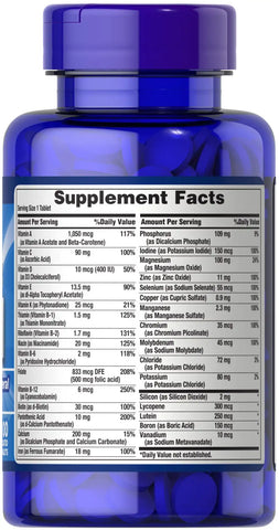 ABC Plus Multivitamin and Multi-Mineral Formula