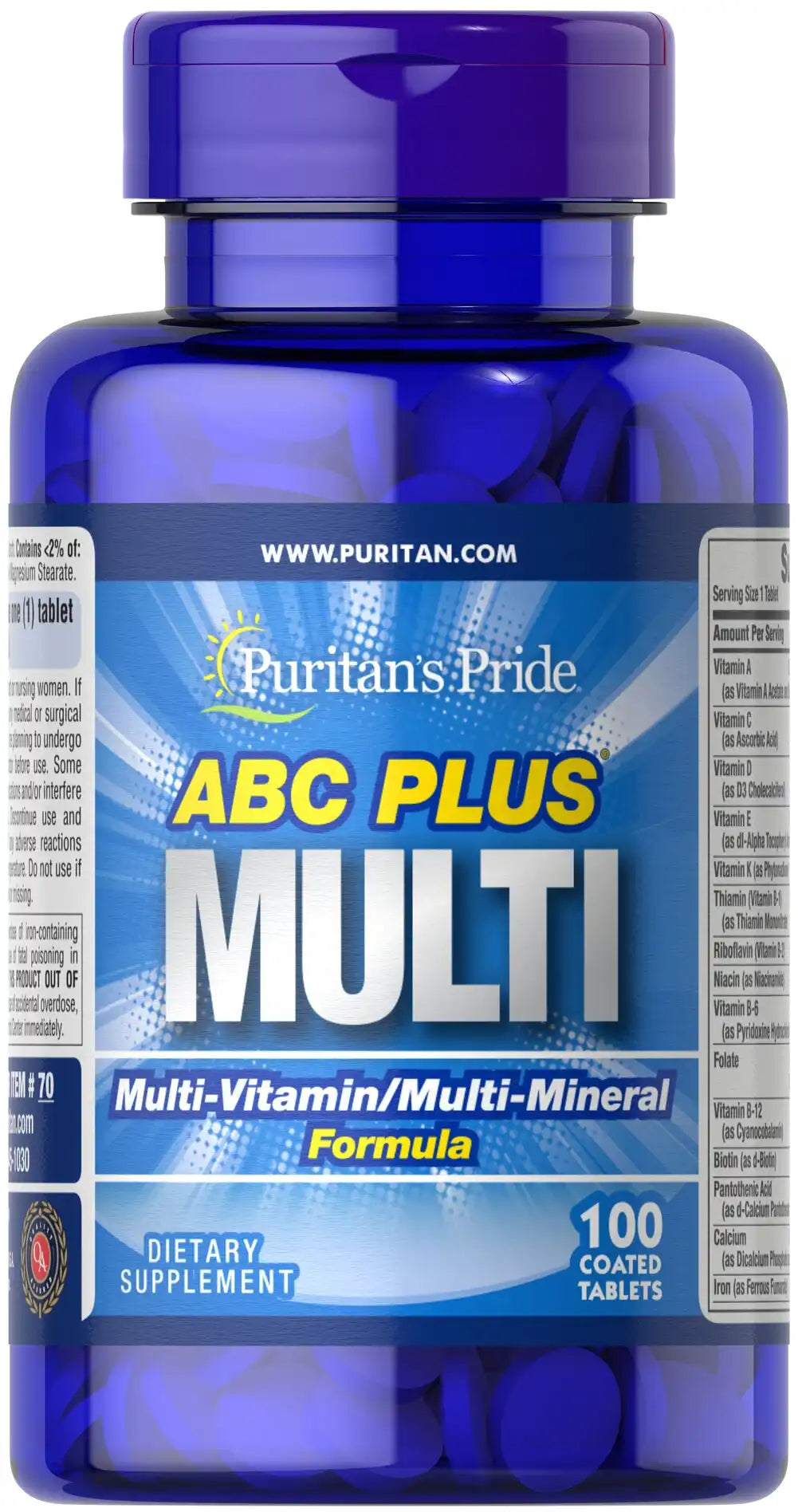 ABC Plus Multivitamin and Multi-Mineral Formula