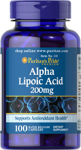 Alpha Lipoic Acid 600 mg