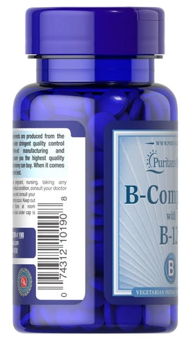 Vitamin B-Complex and Vitamin B-12