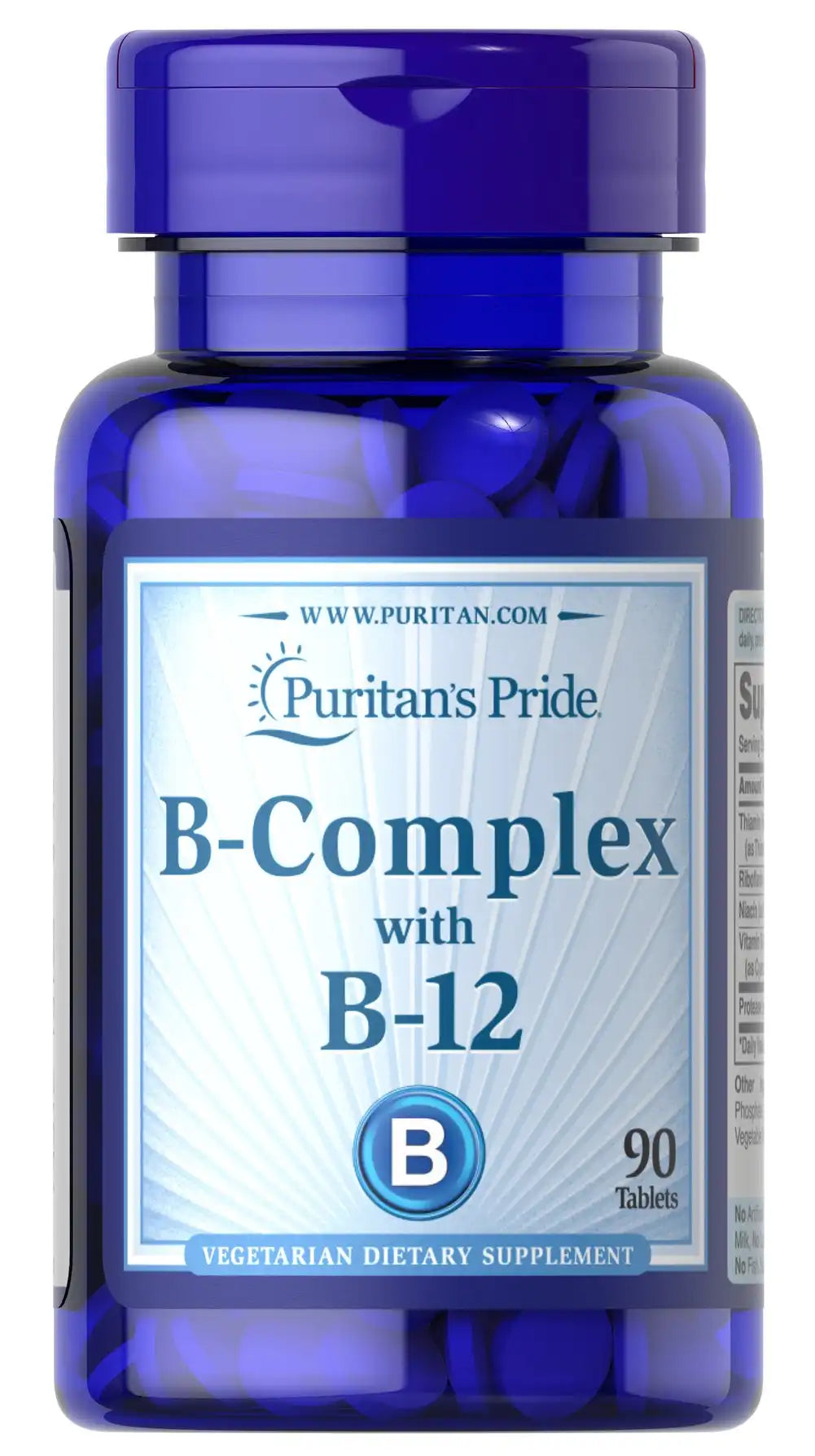 Vitamin B-Complex and Vitamin B-12