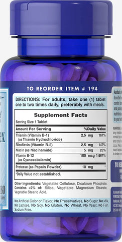 Vitamin B-Complex And Vitamin B-12