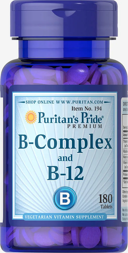 Vitamin B-Complex And Vitamin B-12