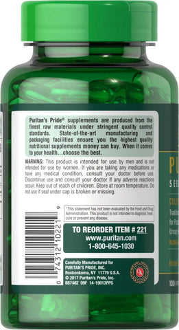 Pumpkin Seed Oil 1000 mg