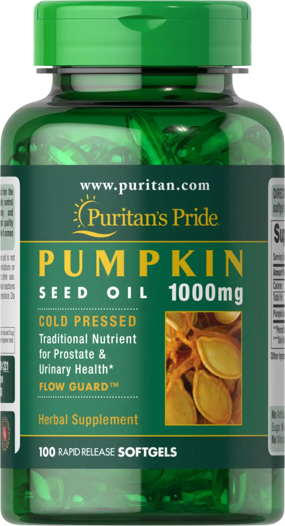 Pumpkin Seed Oil 1000 mg