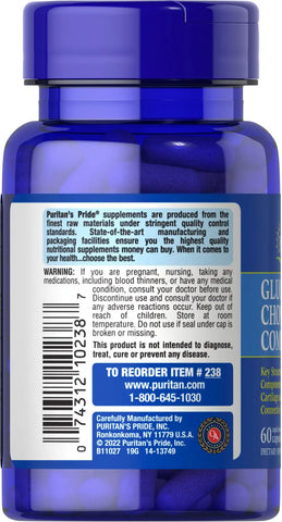 Glucosamine Chondroitin Complex