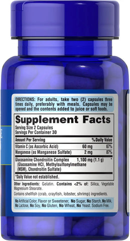Glucosamine Chondroitin Complex