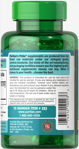 Saw Palmetto Standardized Extract 320 mg