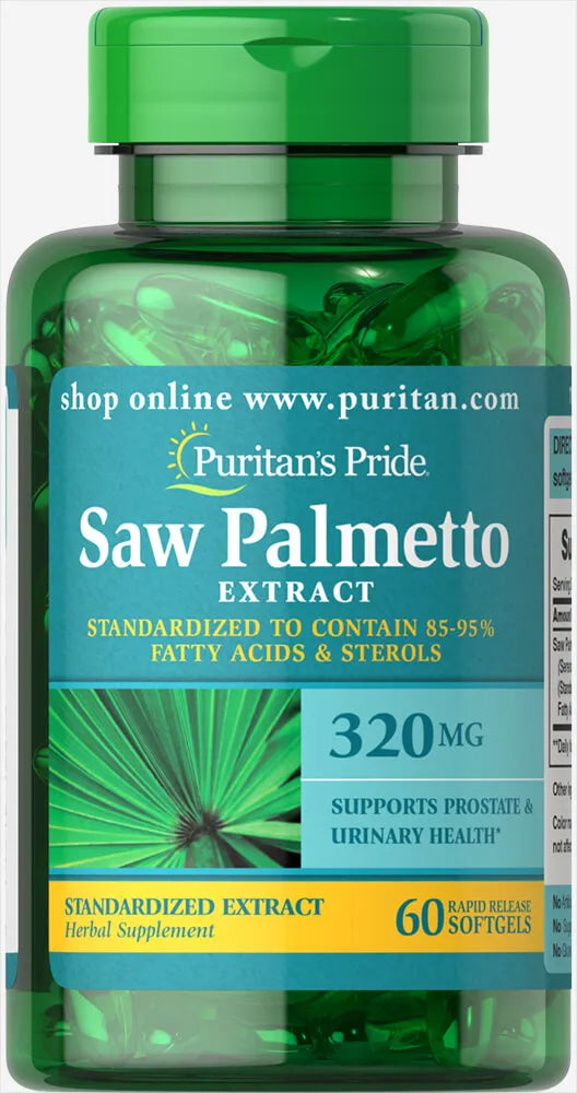 Saw Palmetto Standardized Extract 320 mg