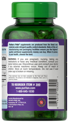 Soy Lecithin 1200 mg
