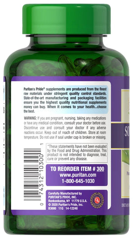 Soy Lecithin 1200 mg