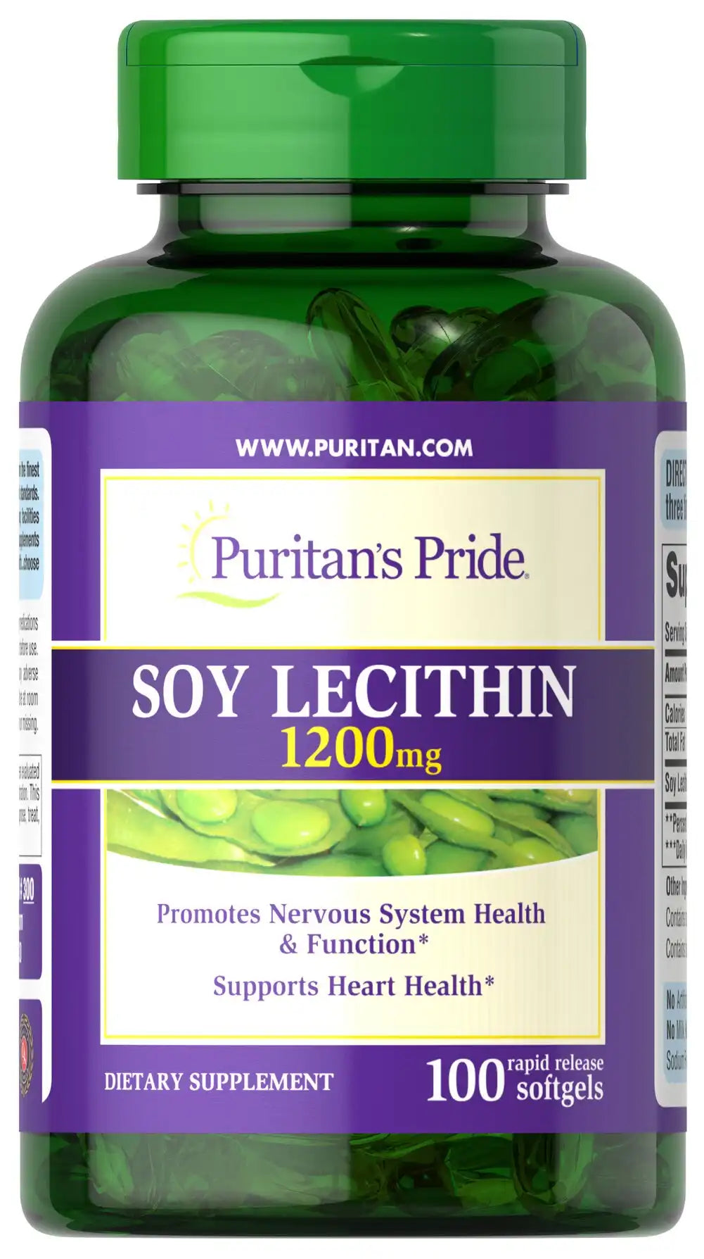 Soy Lecithin 1200 mg
