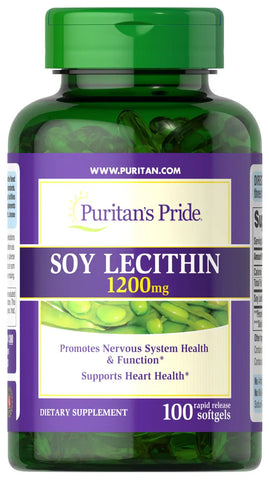 Soy Lecithin 1200 mg