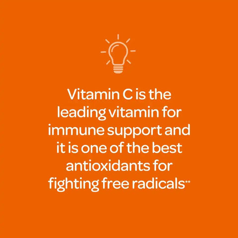 Vitamin C-1000 mg with Bioflavonoids & Rose Hips