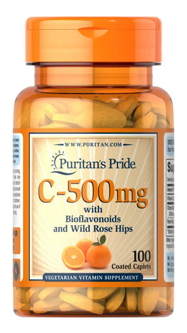 Vitamin C-1000 mg with Bioflavonoids & Rose Hips