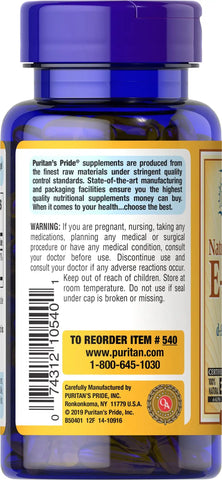 Vitamin E-400 iu Naturally Sourced