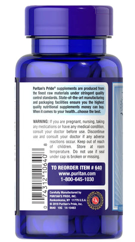 Vitamin B-2 (Riboflavin) 100 mg