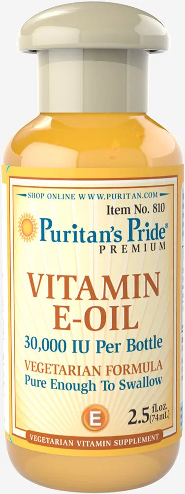 Vitamin E in an Oil Blend