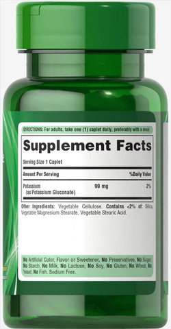 Potassium 99 mg
