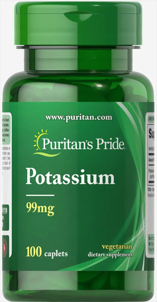 Potassium 99 mg