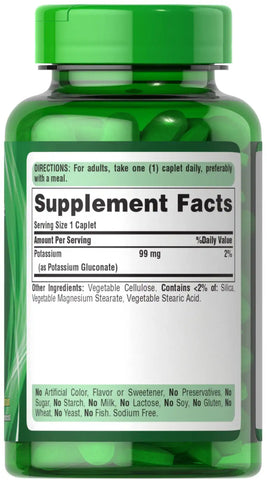Potassium 99 mg