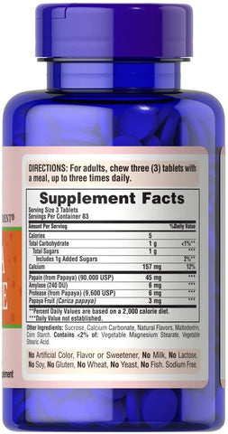Papaya Enzyme