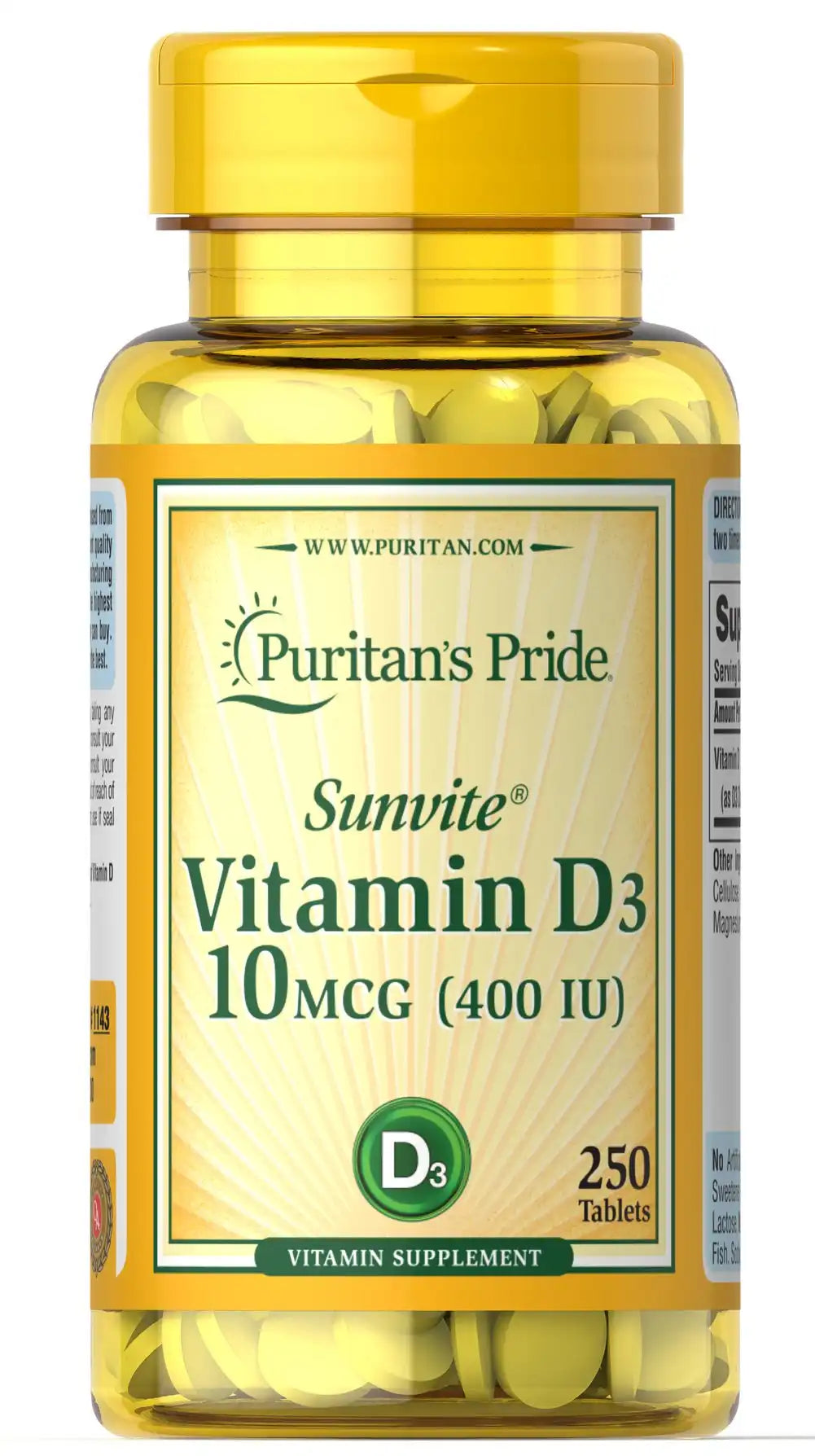 Vitamin D3 25 mcg (1000 IU)