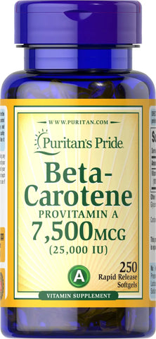 Beta-Carotene 25,000 IU