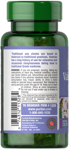 Valerian Root 590 mg