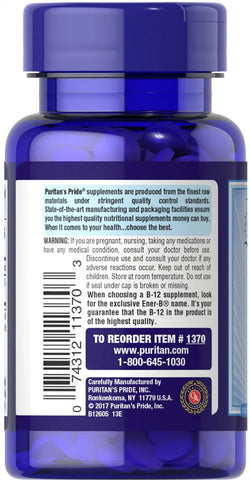 Vitamin B-12 500 mcg