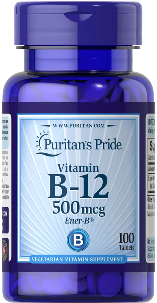Vitamin B-12 500 mcg