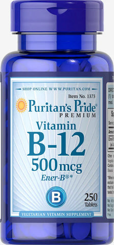 Vitamin B-12 500 mcg