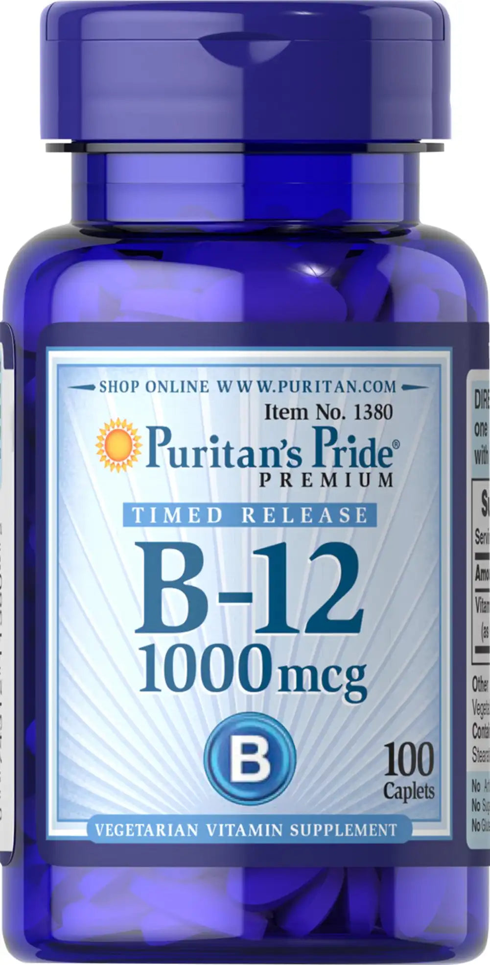 Vitamin B-12 1000 mcg Timed Release