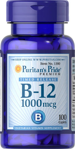 Vitamin B-12 1000 mcg Timed Release