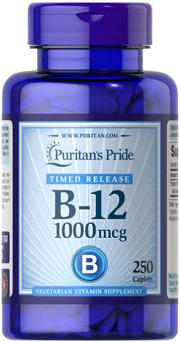 Vitamin B-12 1000 mcg Timed Release