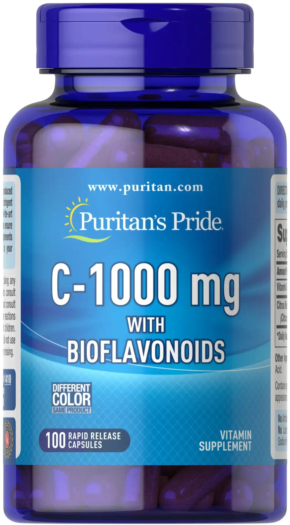 Vitamin C-1000 mg with Bioflavonoids