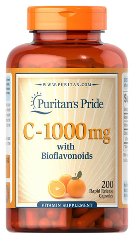 Vitamin C-1000 mg with Bioflavonoids