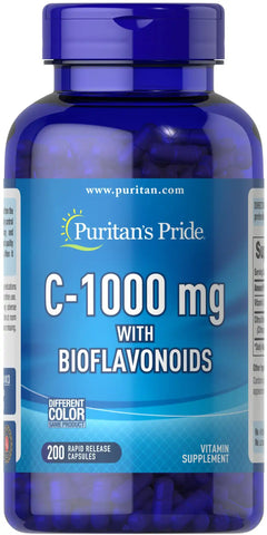 Vitamin C-1000 mg with Bioflavonoids