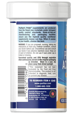 Probiotic Acidophilus
