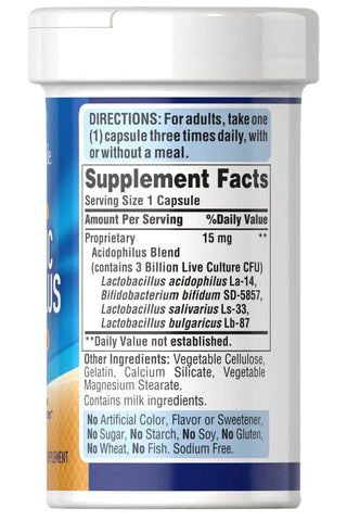 Probiotic Acidophilus