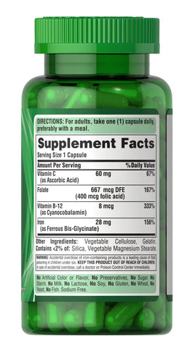 Easy Iron 28 mg (Iron Glycinate)