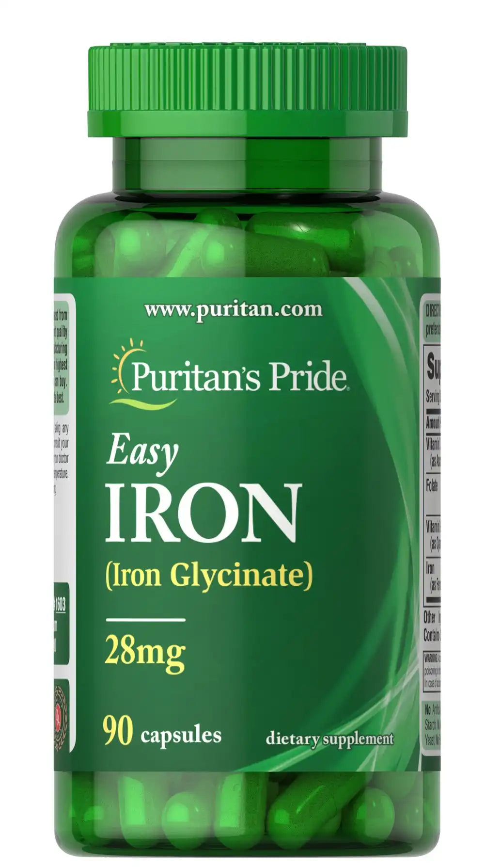 Easy Iron 28 mg (Iron Glycinate)
