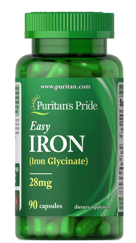 Easy Iron 28 mg (Iron Glycinate)